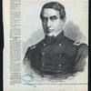 Major Anderson, U.S.A., commanding at Fort Sumter, S.C. (from a portrait in the possession of Mrs. Anderson).