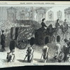 Funeral procession of late Major Robert Anderson, from Frank Leslie's Illustrated newspaper.