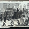 Funeral procession of late Major Robert Anderson, from Frank Leslie's Illustrated newspaper.