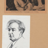 From a portrait by Karl Anderson of Sherwood Anderson and two of his brothers. Sherwood Anderson Author of TAR, A Midwest Childhood $3.00 Published by Boni & Liveright, New York