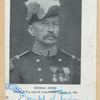 Gen'l. André, Minister of War under M. Combes until Nov. 15, 1904