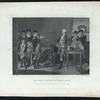 The death warrant of Major Andre.