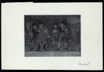 The capture of Major Andre.