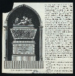 Andre's Monument in Westminster Abbey [2 portraits, fron and back].