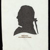 Major Andre, cut in profile by himself.