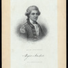 Major John Andre, from a miniature by himself.
