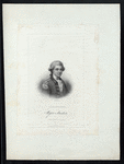 Major John Andre, from a miniature by himself.