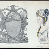[A Belle of the Revelution. Drawn by Major Andre. Pl. XXVII.]
