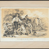Capture of Major Andre [Lithogh. of E. Weber & Co., Baltimore].