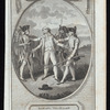 Major Andre, taken prisoner. [From Barlow, Vol. III, p. 226].