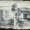 Major John Andre's tomb stone [3 portraits from The Daily Graphic].