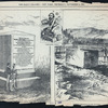 Major John Andre's tomb stone [3 portraits from The Daily Graphic].
