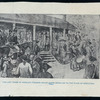 The last phase of Arnold's treason - Major andre being led to the place of execution.