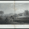 Head quarters of Gen. Washington at Tappan. The house in which MAj. Andre was tried.