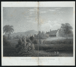 Head quarters of Gen. Washington at Tappan. The house in which MAj. Andre was tried.
