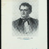 John A. Andrew in 1860 [From a portrait by Fabronius]