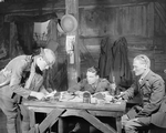 Scene from the Journey's End, Miller Theatre, NYC: 1929.