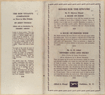 A book of other wines--than French.