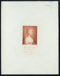 Marie Therese Charlotte, Madame Royale de France, now Duchess d'Angoulème.