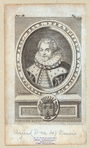 Franciseus Valesius Dux Alencon Gub. Prou. Belg.