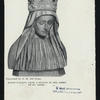 Marie d'Anjou, from a statue in the Abbey of St. Denis