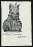 Marie d'Anjou, from a statue in the Abbey of St. Denis