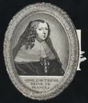 Anne d'Autriche reyne, de France.