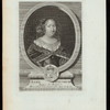 Anne d'Autriche reine de France morte à Paris le 20, janvier 1666, agée de 64 ans.