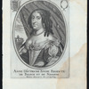 Anne d'Autriche royne regente de France et de Navarre.