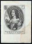 Anne d'Autriche royne regente de France et de Navarre.