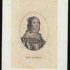 Anne d' Autriche, reine de France + 1666.