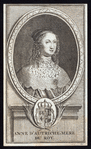 Anne d'Autriche, mere du roy.