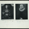 Anne of Cleves, reproduced by permission of the president of Trinity College ; An unknown man, reproduced by permission of the president of Trinity College.