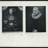 Anne of Cleves, reproduced by permission of the president of Trinity College ; An unknown man, reproduced by permission of the president of Trinity College.