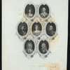 Anne, George III, George IV, Victoria, William IV, George II [and] George I.