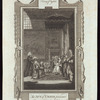 Engraved for Russels History of England ; The act of union presented to Queen Anne by the Duke of Queensberry & Dover.