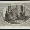 Engraved for Ashburton's History of England ; Queen Anne receiving the act of union from the Duke of Queensbury and Dover.