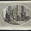 Engraved for Ashburton's History of England ; Queen Anne receiving the act of union from the Duke of Queensbury and Dover.
