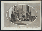 Engraved for Ashburton's History of England ; Queen Anne receiving the act of union from the Duke of Queensbury and Dover.
