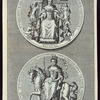 The great seal of Queen Ann.