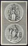 The great seal of Queen Ann.