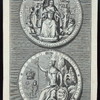 The great seal of Queen Ann after the Union with Scotland.