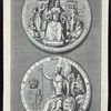The great seal of Queen Ann after the Union with Scotland.