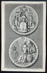 The great seal of Queen Ann after the Union with Scotland.