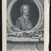 The Rt. Hon. Geo. Lord Anson, Baron of Seberton, Vice Admiral of the Red and one of the Lords of the Admiraltry.