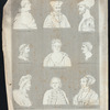Alexander VI, Amyot, Amilcar, Anacreon, Queen Anne, Marc Antony, Antoninus Pius, Anson, [and] Q. Anne Boleyn.