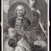 Lord Anson, after J. Wandelaar, engraved by Howbraken.