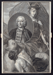Lord Anson, after J. Wandelaar, engraved by Howbraken.