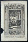 Commodore (afterwards Lord) Anson attending King George the second, with an account of his voyage round the world.