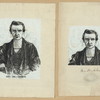 Rev. Dr. Anthon [a sheet with two portraits].